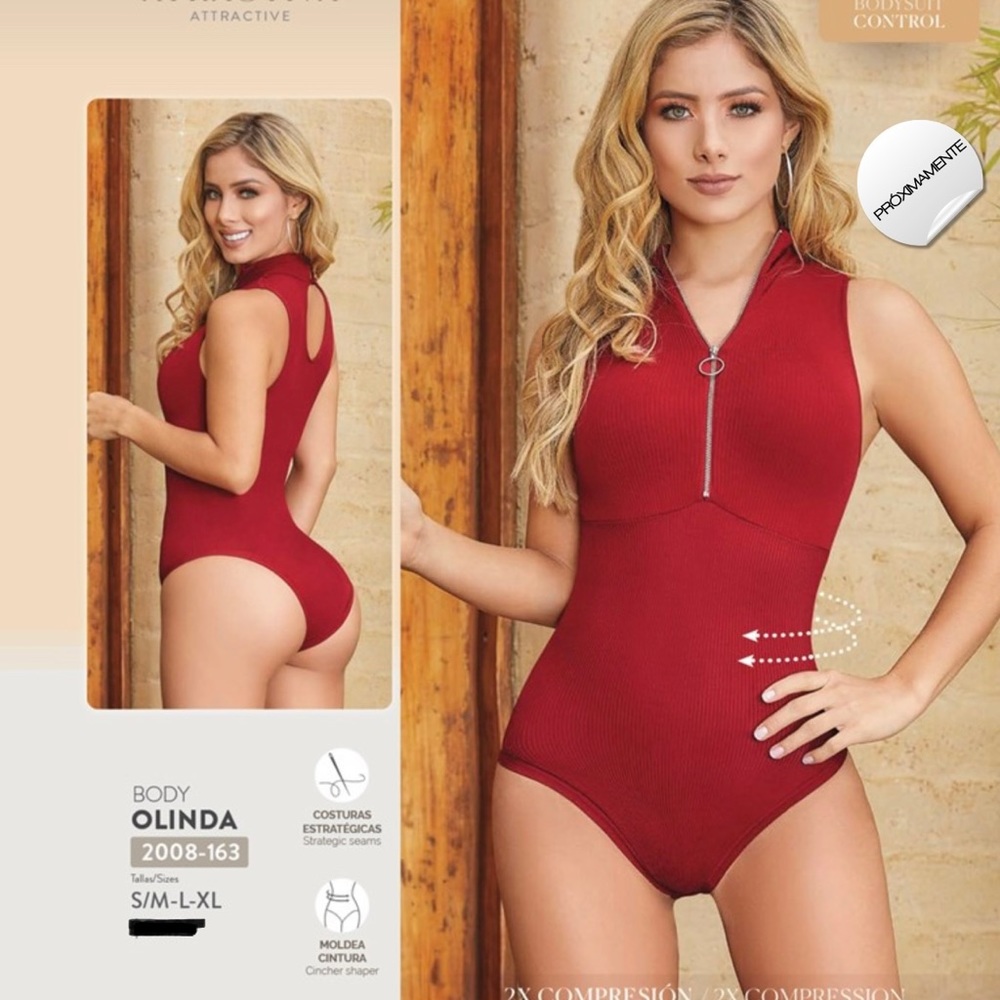 Columbian bodysuit OLINDA